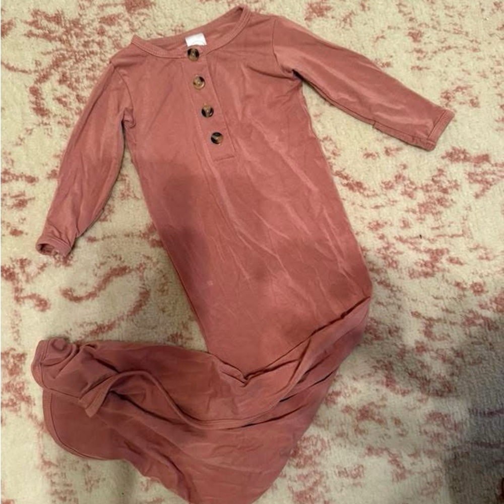 Lou Lou & Company knotted gown